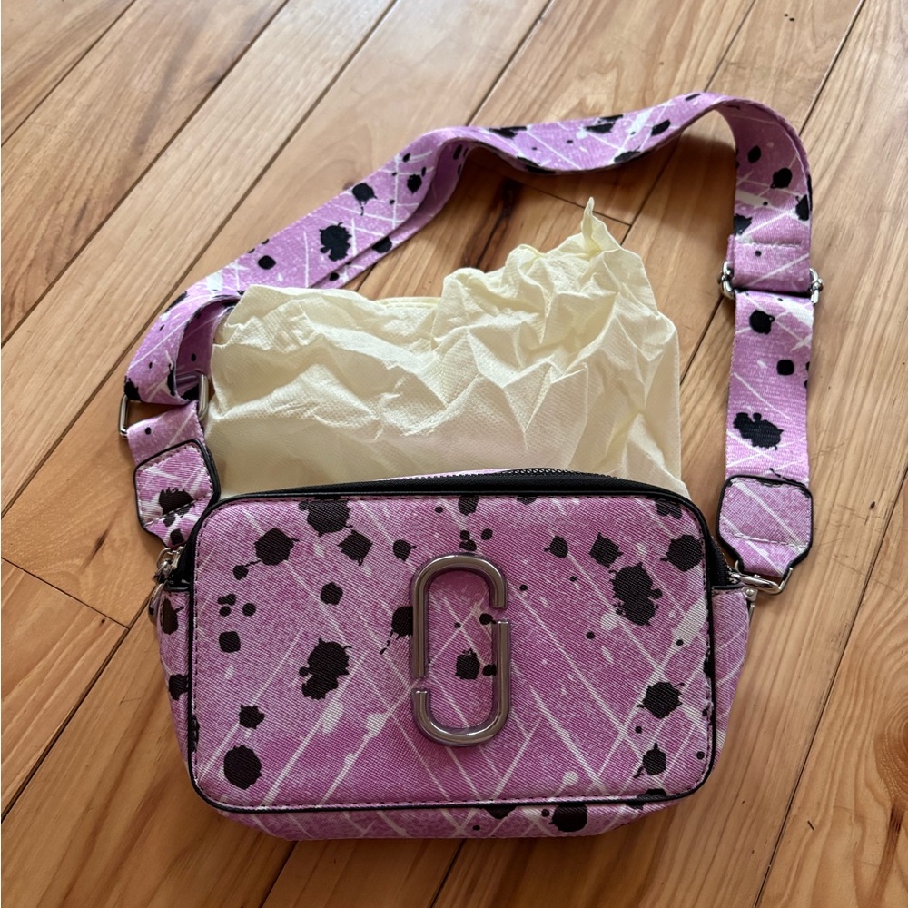 Snapshot MJ Crossbody Bag